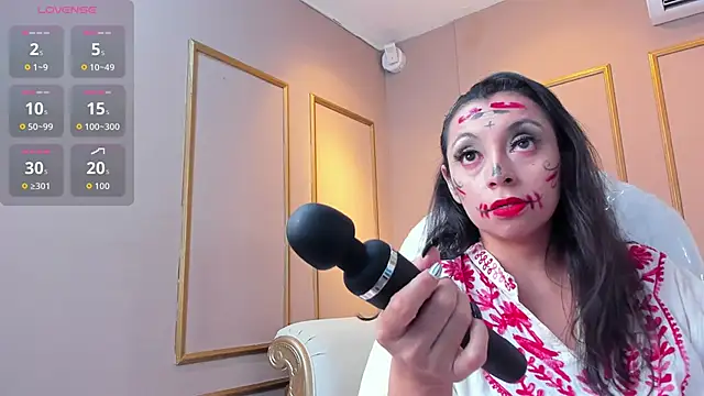 Snapshot of PerlaPreciosa chatting on 24, 10, 2025 PerlaPreciosa online show from 24, 10, 2025