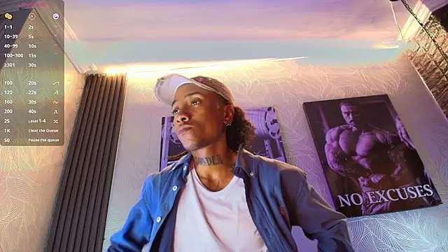 JhonyMiller  online show from 14, 1, 2026