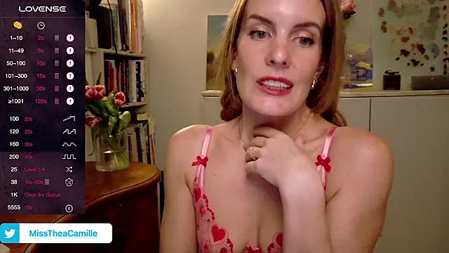 MissTheaCamille online show from 22, 3, 2025