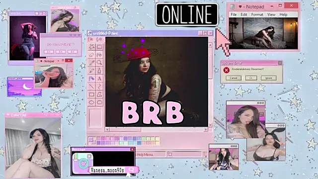 vanesa moon   online show from 27, 2, 2025