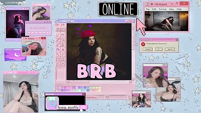 vanesa moon   online show from 17, 3, 2025