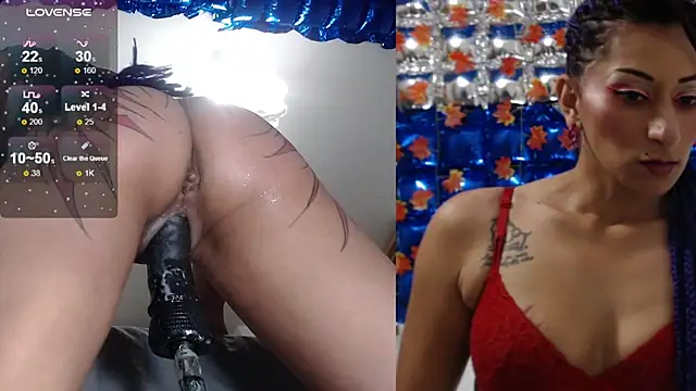 Snapshot of thaly_funn chatting on 25, 2, 2025 thaly funn online show from 25, 2, 2025