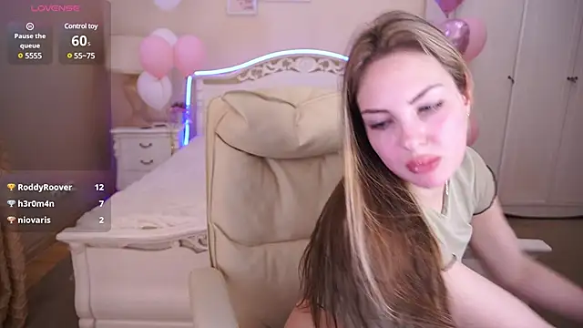 LexxiJoy online show from 18, 2, 2025