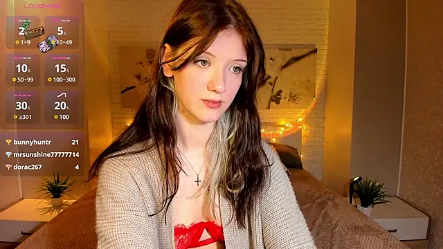 Lina Vi online show from 19, 3, 2025