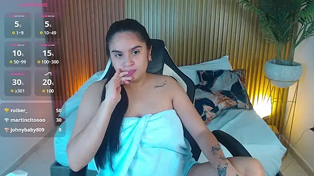 Snapshot of maite_saens_ chatting on 25, 1, 2025 maite saens online show from 25, 1, 2025