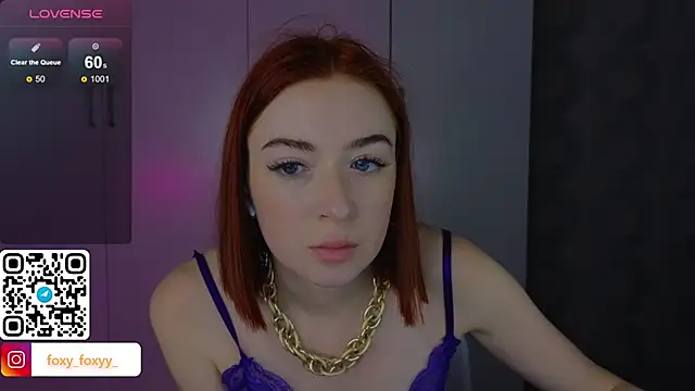 Cuteroxyfoxy online show from 9, 2, 2026