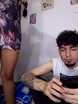 Snapshot of BlakeandRouse chatting on 12, 1, 2025 BlakeandRouse online show from 12, 1, 2025