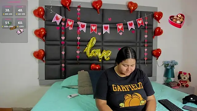Charlott Liam online show from 20, 2, 2025
