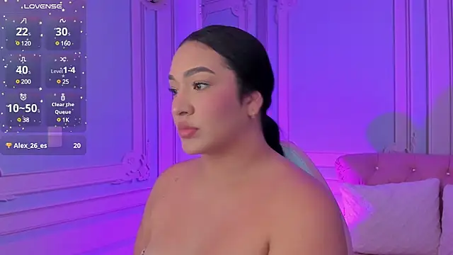 stefany duque1  online show from 4, 1, 2025