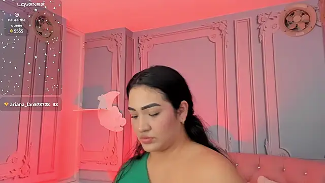 stefany duque1  online show from 16, 1, 2025