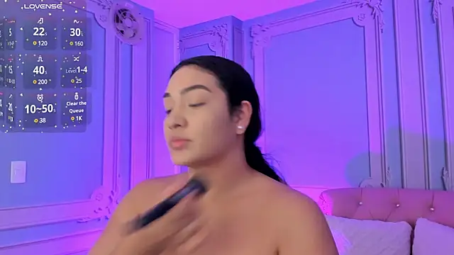 stefany duque1  online show from 23, 1, 2025