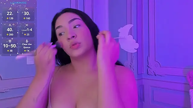 stefany duque1  online show from 31, 1, 2025