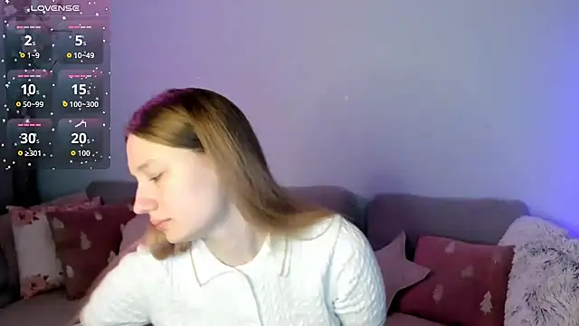 Haley Vixen online show from 12, 5, 2026
