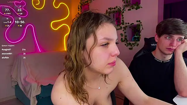 RobertAndLinela online show from 24, 2, 2025
