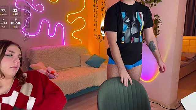 RobertAndLinela online show from 8, 11, 2025