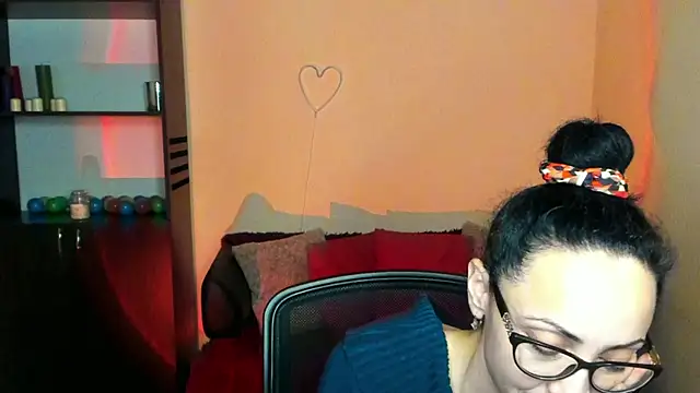 Arianasweety23 online show from 5, 1, 2025