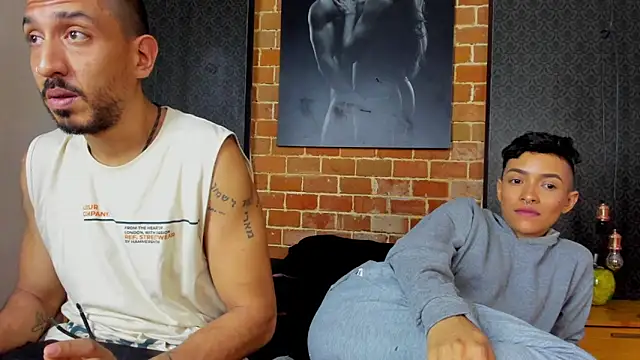 AntonAndSofii online show from 26, 1, 2025