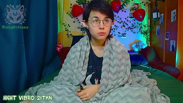 TrickyKitsune online show from 22, 3, 2026