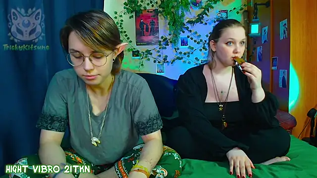 TrickyKitsune online show from 2, 5, 2026