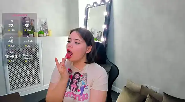Snapshot of EricaElliott chatting on 25, 2, 2025 EricaElliott online show from 25, 2, 2025
