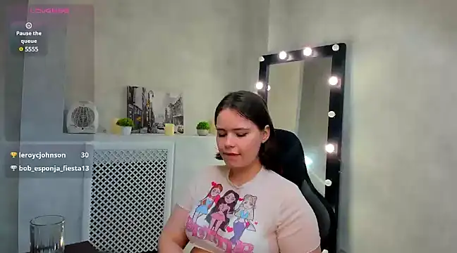 Snapshot of EricaElliott chatting on 26, 2, 2025 EricaElliott online show from 26, 2, 2025