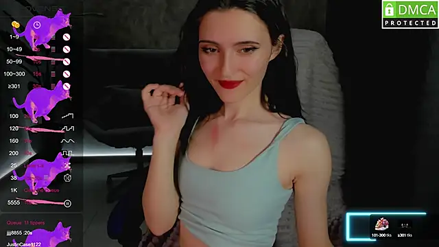 Snapshot of niki_cutes chatting on 14, 3, 2025 niki cutes online show from 14, 3, 2025