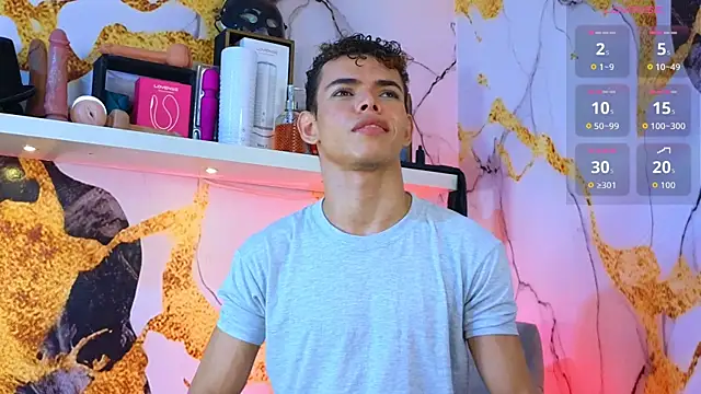 Nijinsky LatinBoy online show from 27, 11, 2025