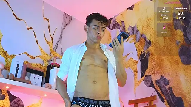 Nijinsky LatinBoy online show from 17, 12, 2025