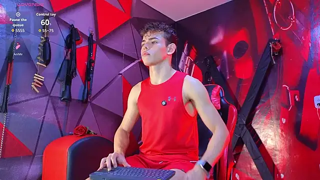 Nijinsky LatinBoy online show from 9, 2, 2026