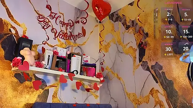 Nijinsky LatinBoy online show from 13, 2, 2026