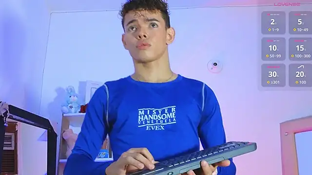 Nijinsky LatinBoy online show from 7, 5, 2026