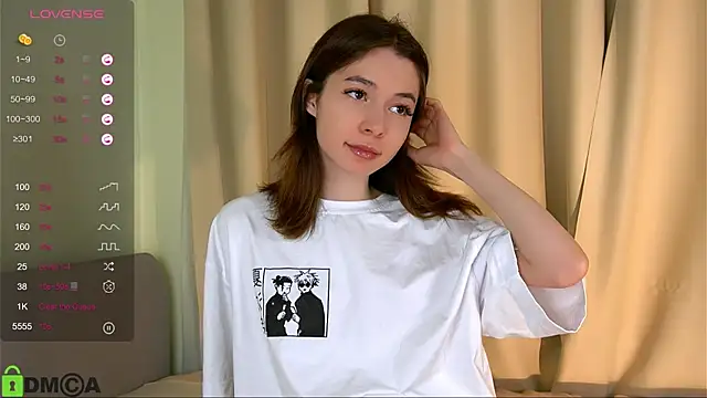 LittleOriana online show from 1, 3, 2025