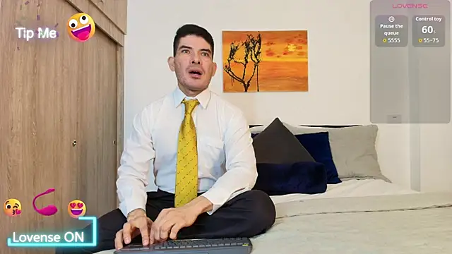 Andrewstelle coleman online show from 6, 11, 2025