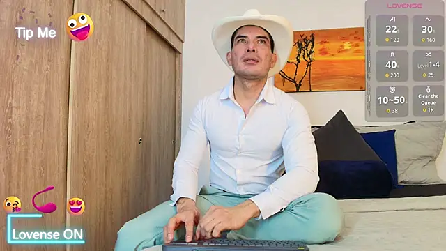 Andrewstelle coleman online show from 5, 12, 2025