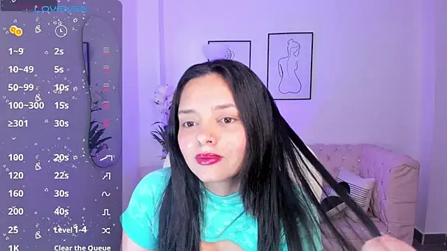 Snapshot of amelia_cherry chatting on 18, 1, 2025 amelia cherry online show from 18, 1, 2025