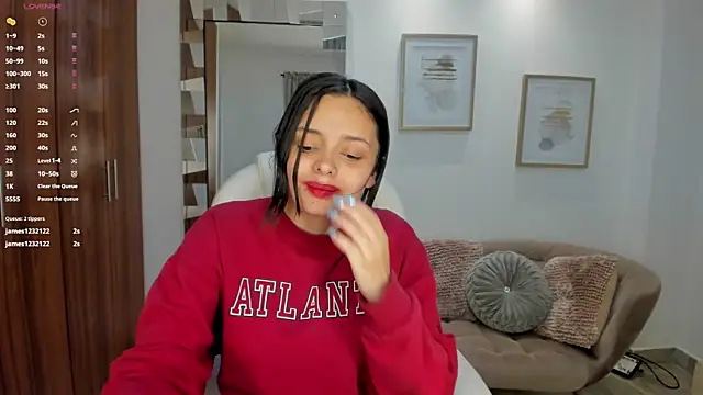 Snapshot of amelia_cherry chatting on 26, 1, 2025 amelia cherry online show from 26, 1, 2025