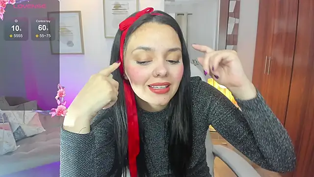 Snapshot of amelia_cherry chatting on 1, 3, 2025 amelia cherry online show from 1, 3, 2025