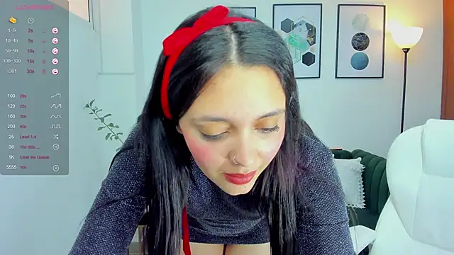 Snapshot of amelia_cherry chatting on 1, 3, 2025 amelia cherry online show from 1, 3, 2025