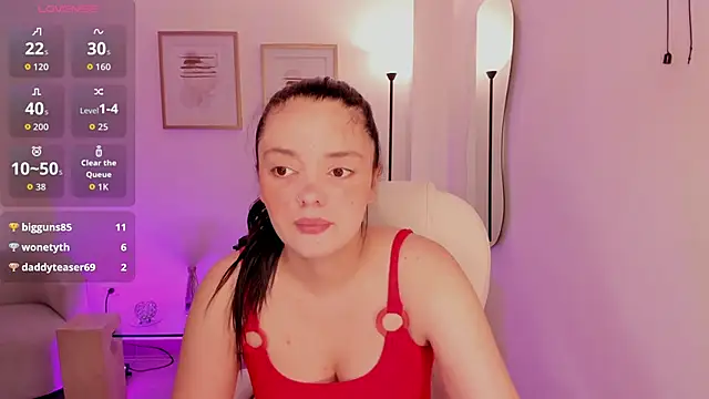 amelia cherry online show from 24, 9, 2025