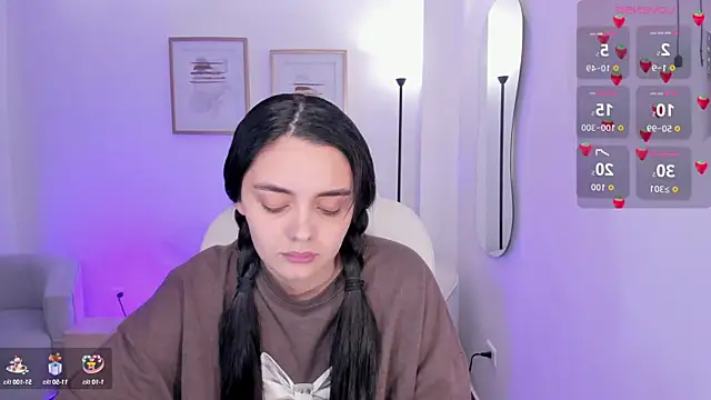 amelia cherry online show from 28, 9, 2025