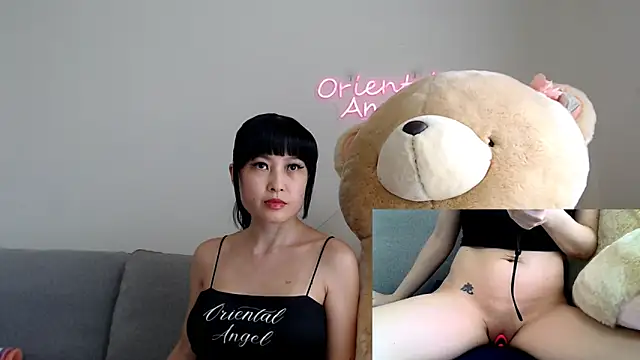 OrientalAngel online show from 10, 2, 2026