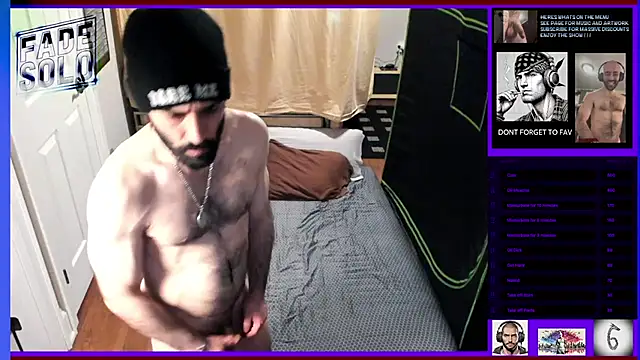 Snapshot of Faded-Solo chatting on 22, 3, 2025 Faded-Solo online show from 22, 3, 2025