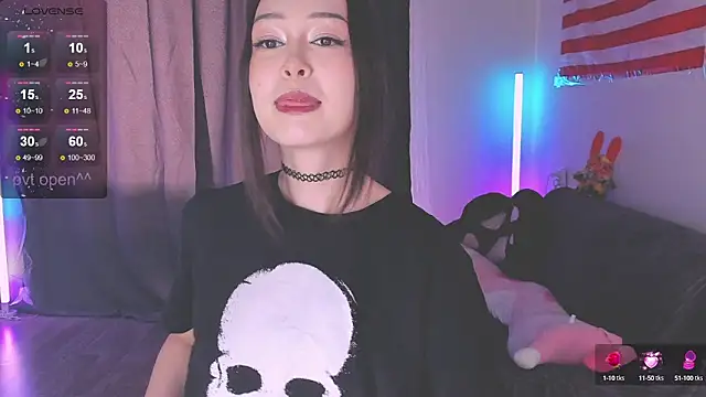 Snapshot of kittenrisha chatting on 15, 10, 2025 kittenrisha online show from 15, 10, 2025