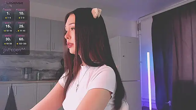 Snapshot of kittenrisha chatting on 19, 10, 2025 kittenrisha online show from 19, 10, 2025