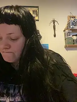 Snapshot of Gothicsiren chatting on 19, 2, 2025 Gothicsiren online show from 19, 2, 2025