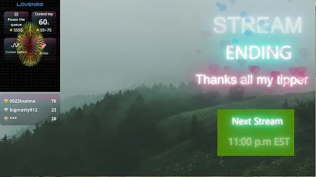 Snapshot of ivynyxx chatting on 1, 3, 2025 ivynyxx online show from 1, 3, 2025