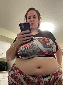 Thickarella420 online show from 3, 1, 2025