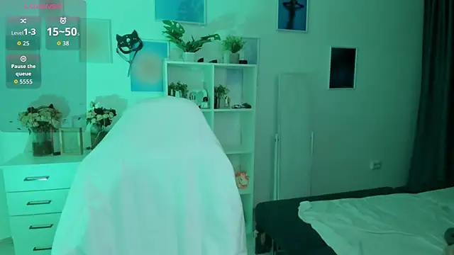 MiaVixxen online show from 6, 10, 2025