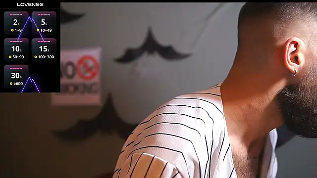 HairyRobxxx online show from 17, 10, 2025