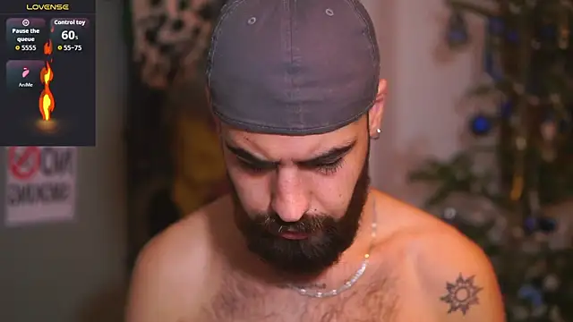 HairyRobxxx online show from 20, 12, 2025